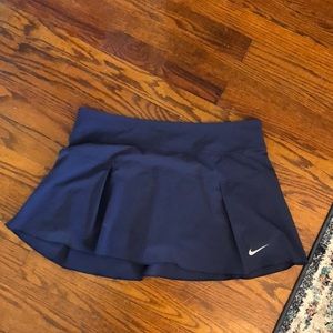 Navy Nike tennis skirt